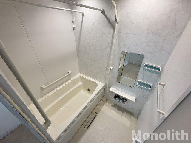 泉北城山台２丁1号棟の洗面所