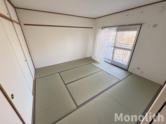 泉北城山台２丁1号棟の収納