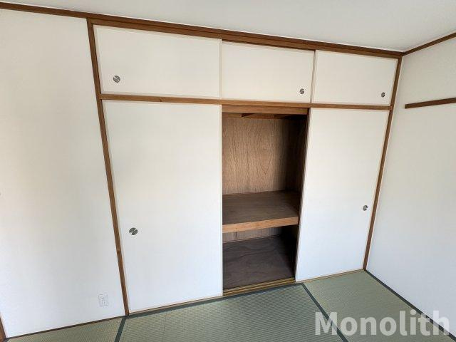 泉北城山台２丁1号棟のバルコニー