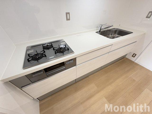 泉北城山台２丁1号棟のキッチン