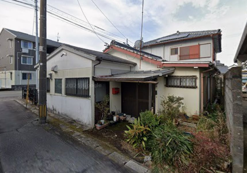 都城市菖蒲原町の売地の外観
