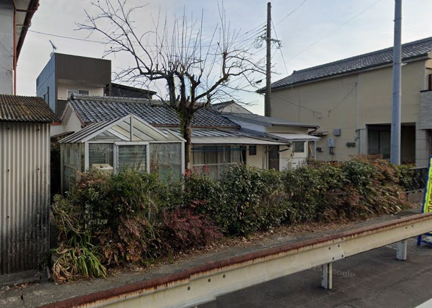 都城市菖蒲原町の売地の外観