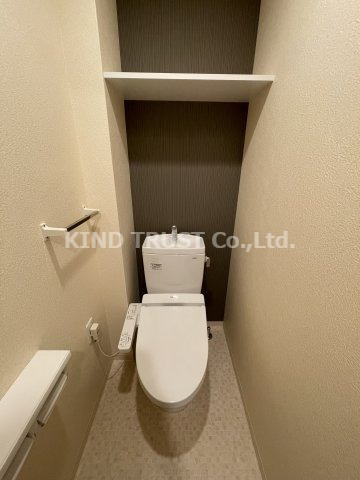 LOWLANDS西天満のトイレ|落ち着いたトイレです