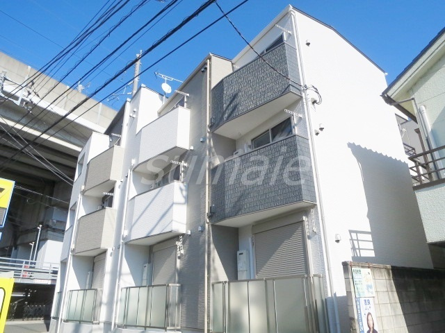 GRANT HOMES 北赤羽の外観|木造、2階建のアパートです☆