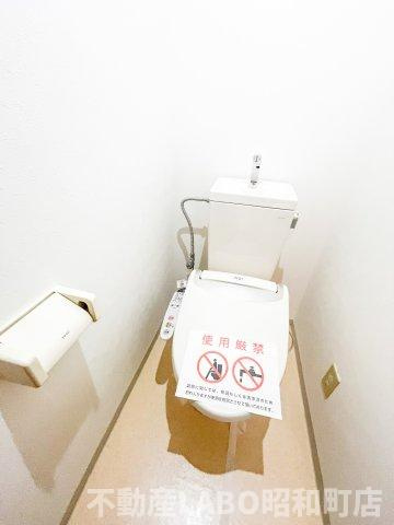 万代東マンションのトイレ