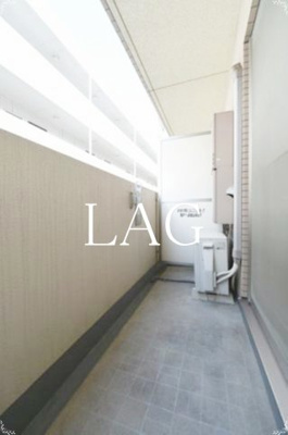 【バルコニー】 | スカイコート東京ベイ・東雲 | バルコニーです。