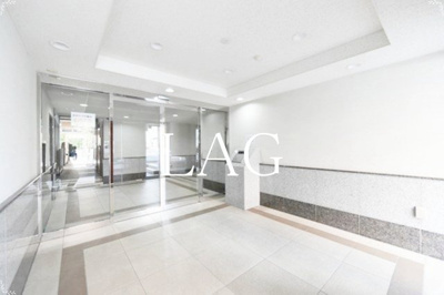 【エントランス】 | スカイコート東京ベイ・東雲 | エントランスです。