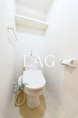 【トイレ】 | スカイコート東京ベイ・東雲 | トイレです。