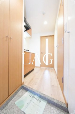 【玄関】 | スカイコート東京ベイ・東雲 | 玄関です。