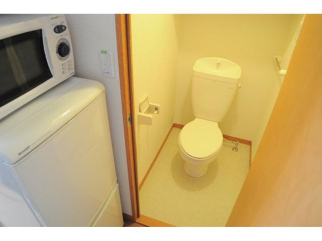 レオパレス華Ⅱのトイレ