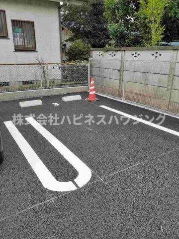 フランジパニの駐車場