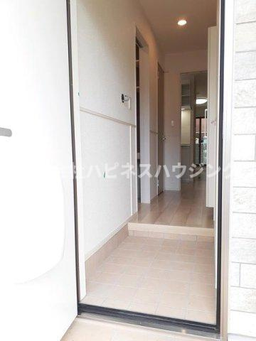 フランジパニの玄関