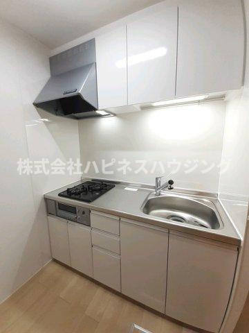 フランジパニのキッチン