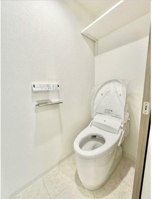 【トイレ】 | ネオアーバンレジデンス方南町 | 温水洗浄便座。