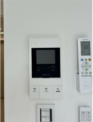 【セキュリティ】 | ネオアーバンレジデンス方南町 | モニター付きインターホンで防犯面も安心です！