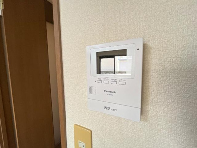 【内装】 | グレースヴィラ | カメラ付インターホン
