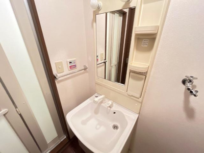 【洗面所】 | グレースヴィラ | 洗髪洗面化粧台