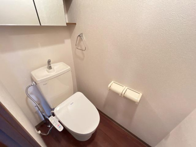 【トイレ】 | グレースヴィラ | シャワー付トイレ