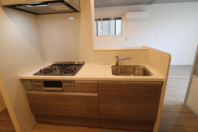 【キッチン】 | ムーンダスト美園 | きれいなキッチンです