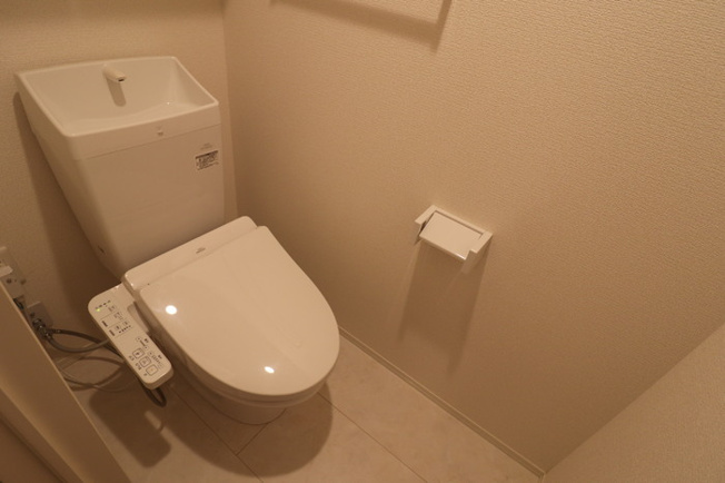 【トイレ】 | ムーンダスト美園 | 落ち着いたトイレです