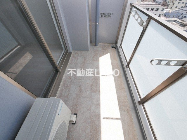 アービングNeo平野駅前のバルコニー