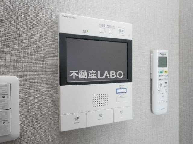 アービングNeo平野駅前のセキュリティ