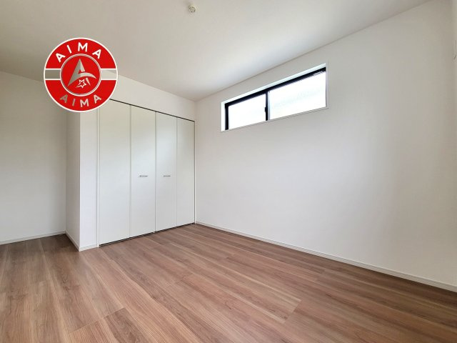 那珂川市今光５丁目第1-4棟（3号棟）　の子供部屋|穏やかな光が差し込む室内には、穏やかな時間が流れます。