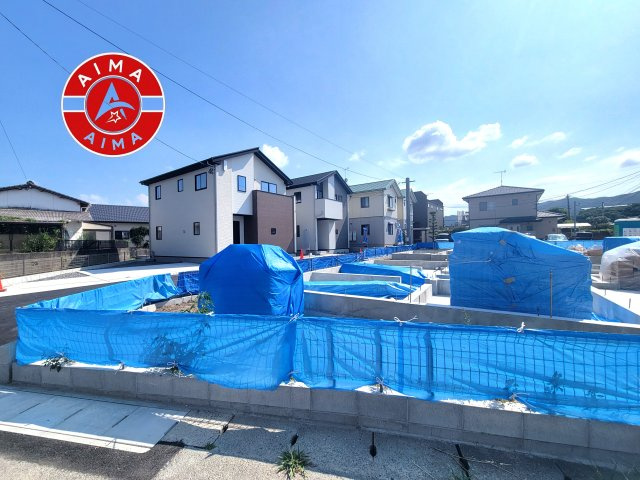 那珂川市今光５丁目第1-4棟（3号棟）　の外観|デザイン性のある外観です。