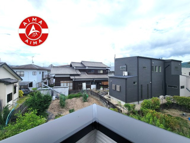 那珂川市今光５丁目第1-4棟（3号棟）　の展望|窓から緑が見える物件も魅力的です。