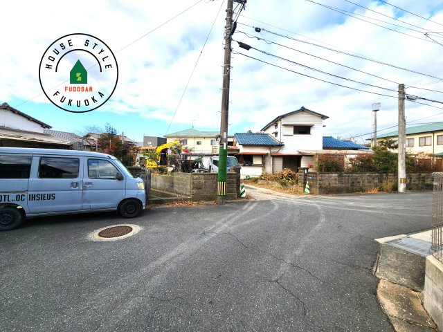 那珂川市今光５丁目第1-4棟（3号棟）　の前面道路含む現地写真|見学の時間などお気軽にお問い合わせ下さい。
