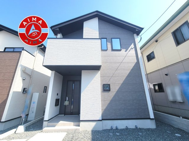 那珂川市今光５丁目第1-4棟（3号棟）　の外観|きれいな外観です。