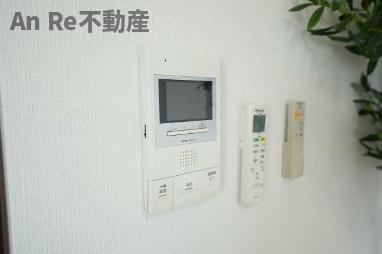 川口市坂下町３丁目の賃貸マンションのセキュリティ