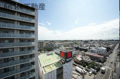 川口市坂下町３丁目の賃貸マンションの展望