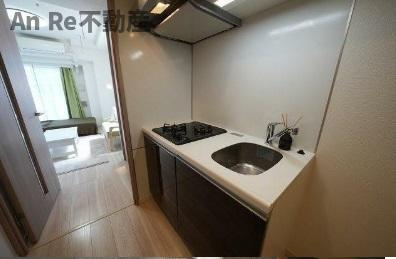 川口市坂下町３丁目の賃貸マンションのキッチン