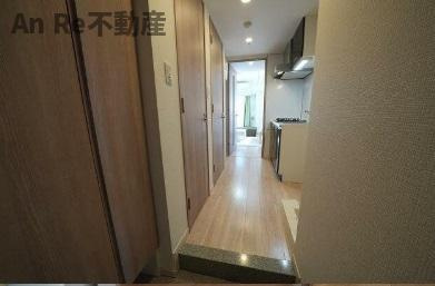 川口市坂下町３丁目の賃貸マンションの内装
