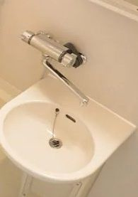 センチュリー赤羽の洗面所