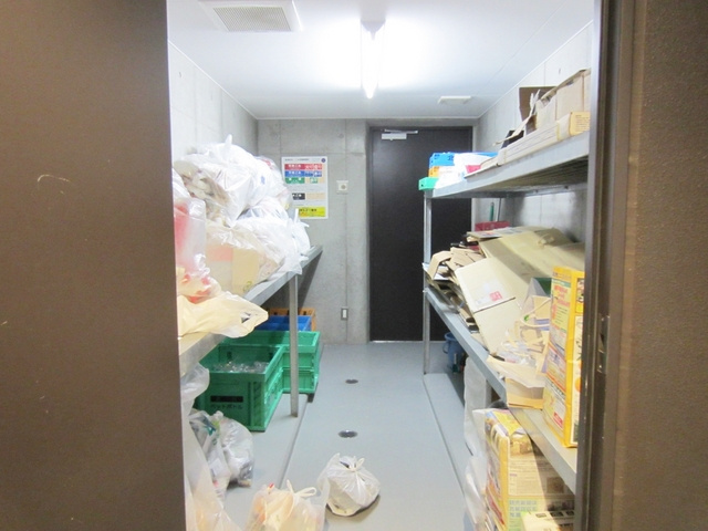 メイクスデザイン田端のその他共用部分|敷地内ゴミ置場完備で24時間ゴミだし可