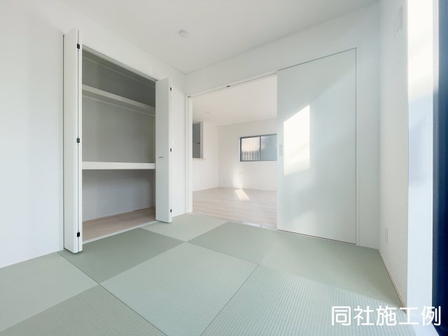 新築戸建・新築建売　鏡石町境第4　第一小・鏡石中の洋室