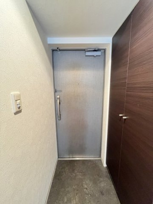 【玄関】 | ファインブルーム靭公園