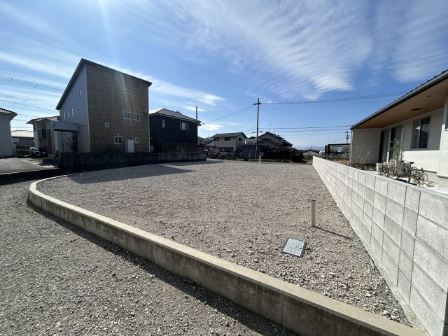 那賀川町上福井高福井53-7土地の外観