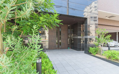 【エントランス】 | プランドール新大阪PARKレジデンス