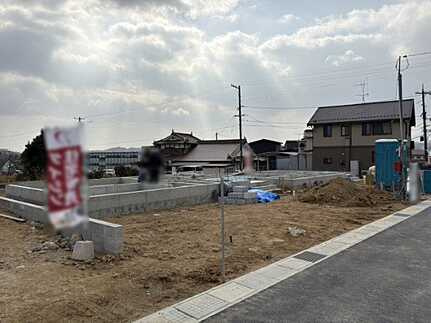 東広島市八本松飯田４丁目　新築一戸建て(全4棟)