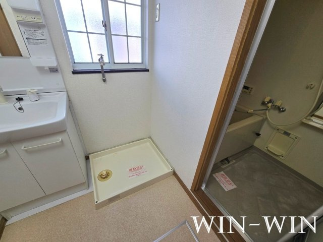 クレストールつつじが丘 Aの洗面所