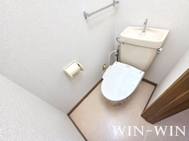 クレストールつつじが丘 Aのトイレ