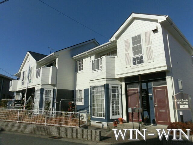 クレストールつつじが丘 Aの外観