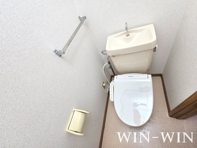 クレストールつつじが丘 Aのトイレ