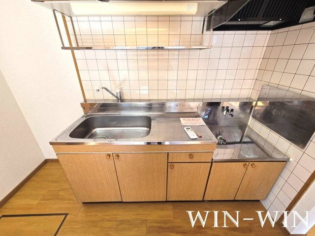 クレストールつつじが丘 Aのキッチン