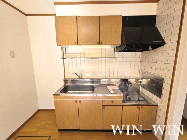 クレストールつつじが丘 Aのキッチン