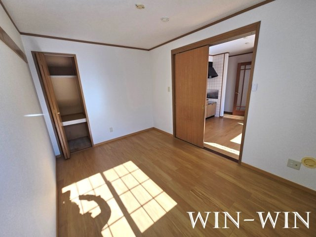 クレストールつつじが丘 Aの寝室