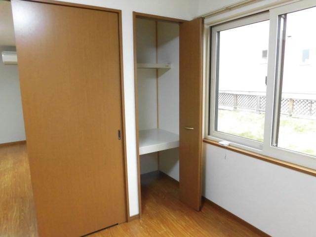 セジュール新緑Ⅰの収納